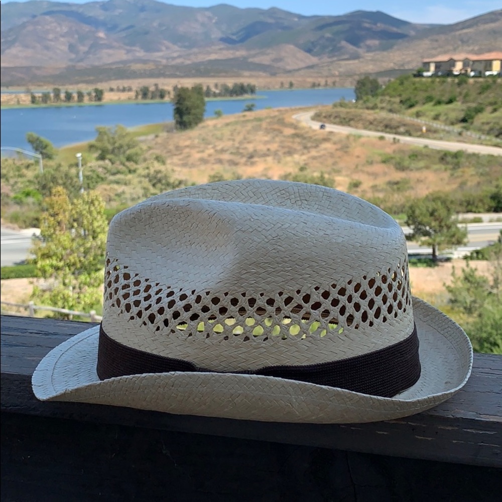 Tombstone straw summer straw hat size XL